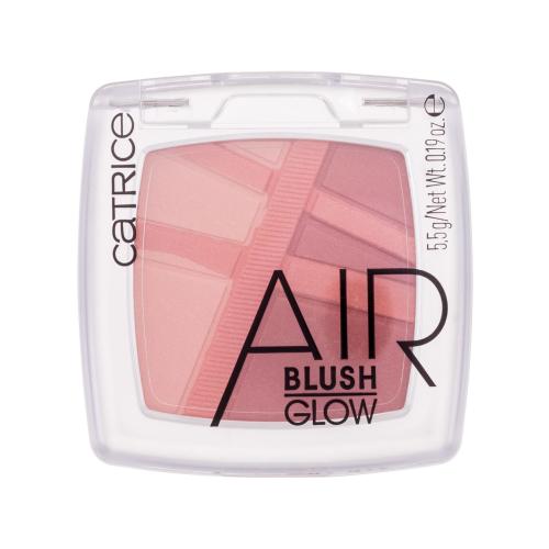 Catrice Air Blush Glow 5,5 g lícenka pre ženy 020 Cloud Wine