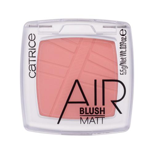Catrice AirBlush Matt púdrová lícenka s matným efektom odtieň 110 Peach Heaven 5,5 g