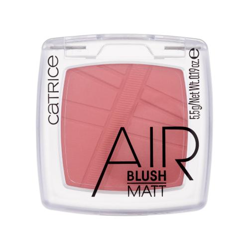 Catrice AirBlush Matt púdrová lícenka s matným efektom odtieň 120 Berry Breeze 5,5 g