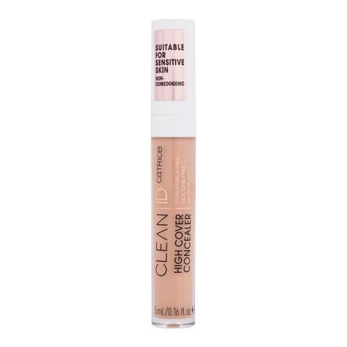 Catrice Clean ID High Cover tekutý krycí korektor odtieň 020 Warm Beige 5 ml