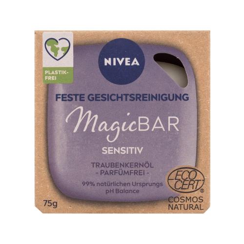 Nivea Magic Bar čistiace mydlo pre citlivú pleť 75 g