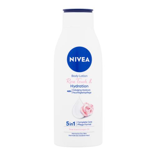Nivea Rose Touch & Hydration Body Lotion 400 ml telové mlieko pre ženy