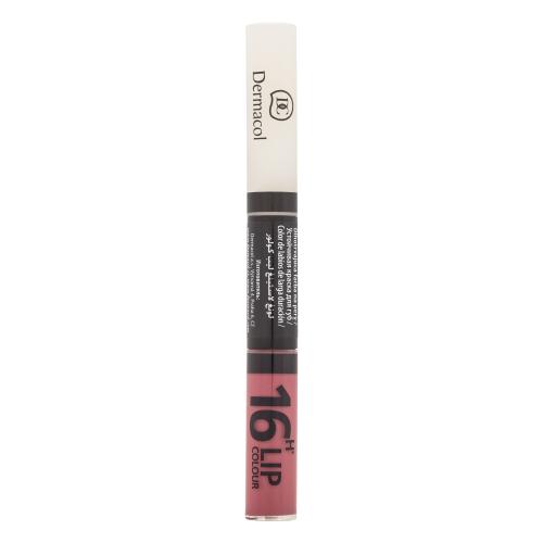 Dermacol 16H Lip Colour 7,1 ml rúž pre ženy 35 tekutý rúž