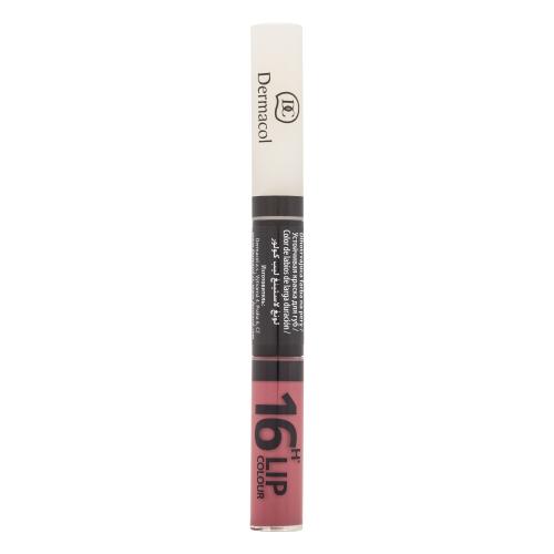 Dermacol 16H Lip Colour dlhotrvajúca dvojfázová farba a lesk na pery odtieň 35 4.8 g