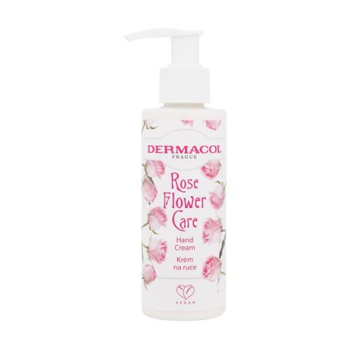 Dermacol Flower Care Rose krém na ruky 150 ml