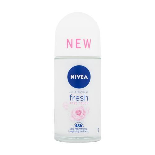 Nivea Rose Touch Fresh 50 ml antiperspirant pre ženy roll-on