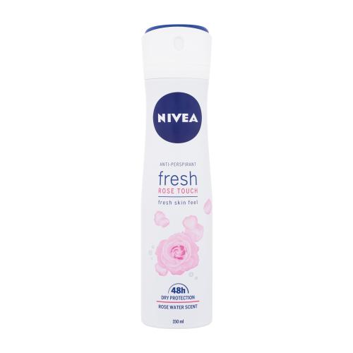 Nivea Rose Touch Fresh 150 ml antiperspirant pre ženy deospray