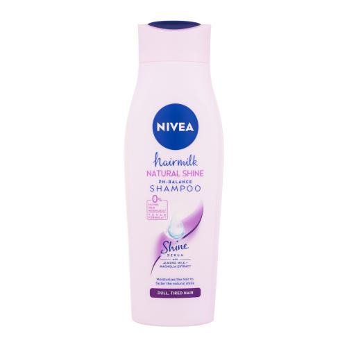 Nivea Hair Milk Natural Shine Mild 250 ml šampón pre ženy