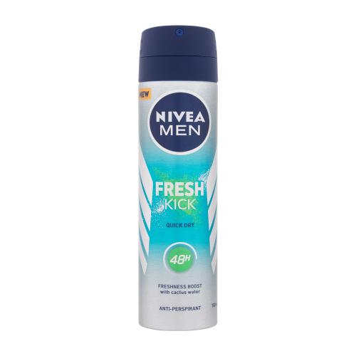 Nivea Men Fresh Kick 48H 150 ml antiperspirant deospray pre mužov