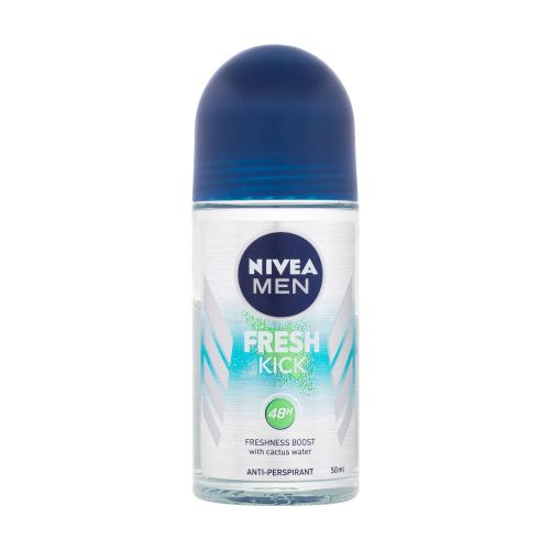 Nivea Men Fresh Kick 48H 50 ml antiperspirant pre mužov roll-on