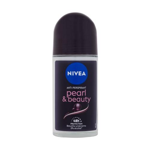 Nivea Guľôčkový antiperspirant Pearl & Beauty Black (Anti-Perspirant) 50 ml