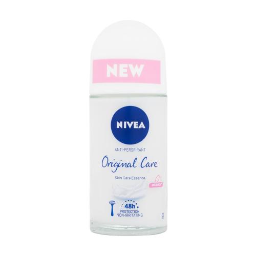 Nivea Original Care 50 ml antiperspirant pre ženy roll-on