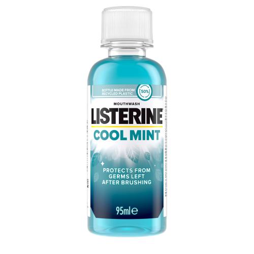 Listerine Cool Mint Mouthwash 95 ml ústna voda unisex