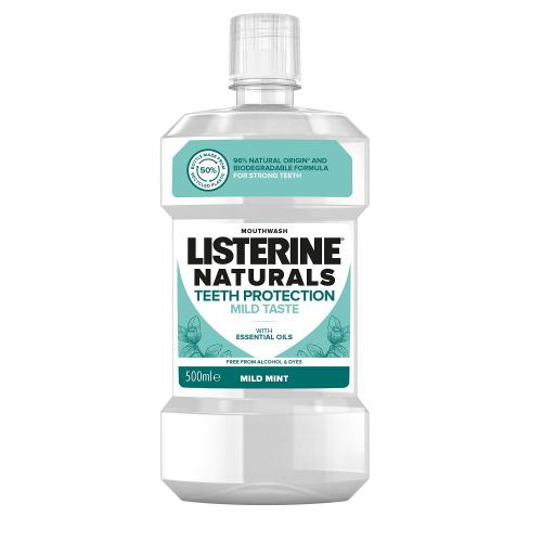 Listerine Naturals Teeth Protection ústna voda 500 ml