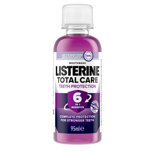 Listerine Total Care Teeth Protection Mouthwash 6 in 1 95 ml ústna voda unisex