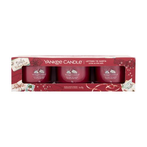 Yankee Candle Letters to Santa 3 x 37 g