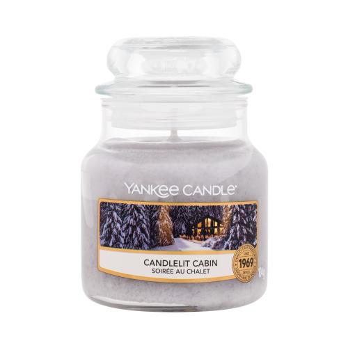 Yankee Candle Candlelit Cabin 104 g vonná sviečka unisex