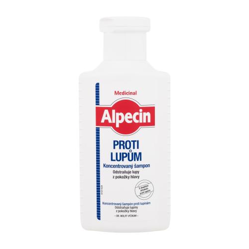 Alpecin Medicinal Anti-Dandruff Shampoo Concentrate 200 ml šampón unisex proti lupinám