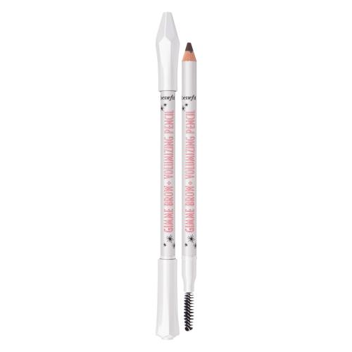 Benefit Gimme Brow+ Volumizing Pencil vodeodolná ceruzka na obočie pre objem odtieň 5 Warm Black-Brown 1,19 g
