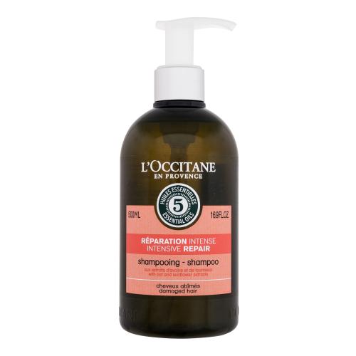 L'Occitane Aromachology Intensive Repair 500 ml šampón pre ženy na poškodené vlasy