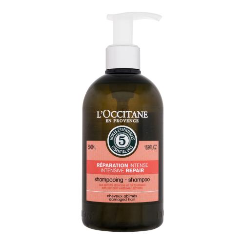 L'Occitane Aromachology Intense Repair 500 ml šampón pre ženy na poškodené vlasy; na šedivé vlasy