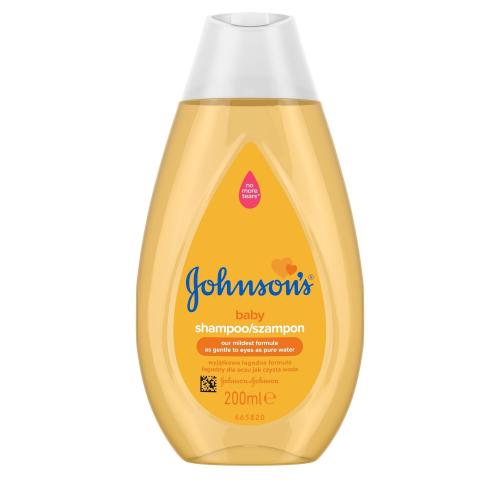 Johnson's® Wash and Bath extra jemný šampón pre deti od narodenia 200 ml