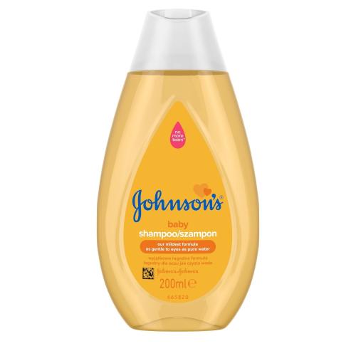 Johnson's® Wash and Bath extra jemný šampón pre deti od narodenia 200 ml