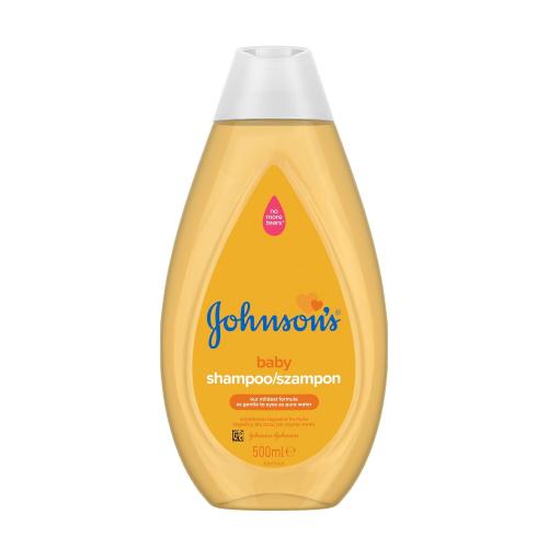 Johnson's® Wash and Bath jemný detský šampón 500 ml