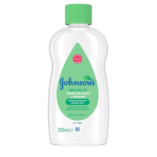 Johnson's® Care olej s aloe vera 200 ml