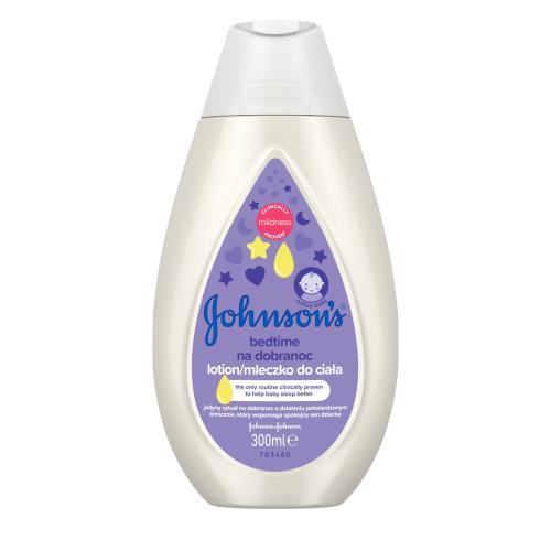 Johnson's® Bedtime detské telové mlieko pre dobrý spánok 300 ml