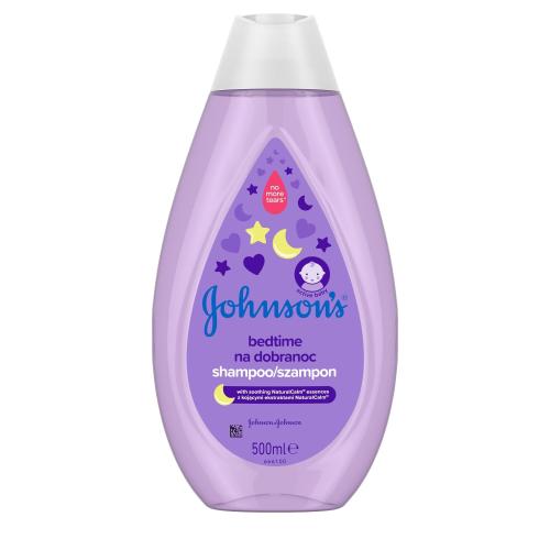 Johnson's® Bedtime umývací gél pre dobrý spánok na vlasy 500 ml