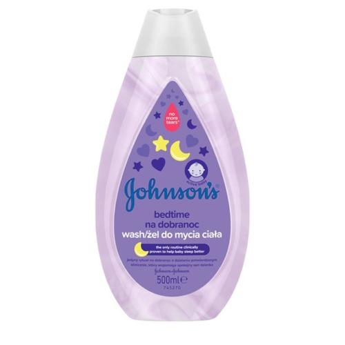 Johnson's® Bedtime umývací gél pre dobrý spánok na detskú pokožku 500 ml
