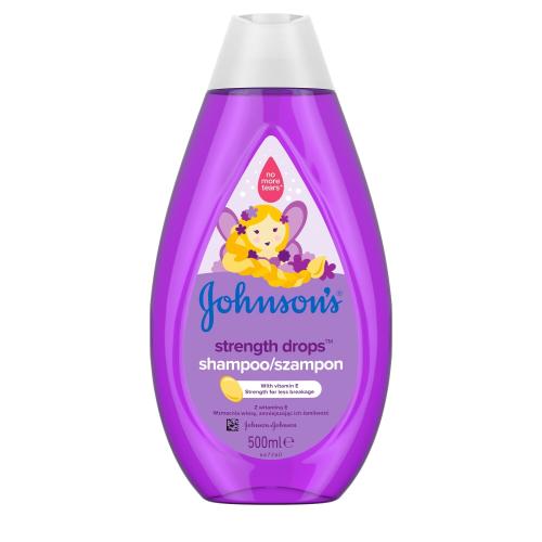 Johnson's® Strenght Drops posilňujúci šampón pre deti 500 ml