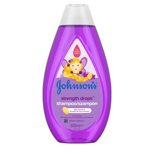 Johnson's® Strenght Drops posilňujúci šampón 500 ml