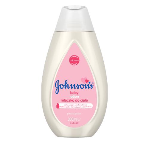 Johnson's® Care telové mlieko pre deti 300 ml