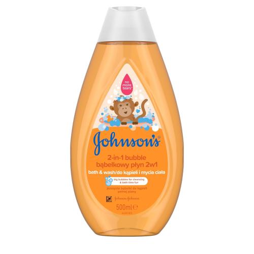 Johnson´s Kids 2-in-1 Bubble Bath & Wash 500 ml pena do kúpeľa pre deti