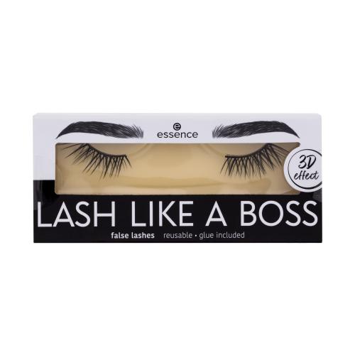 Essence Lash Like a Boss 07 Essential False Lashes 1 ks umelé mihalnice pre ženy