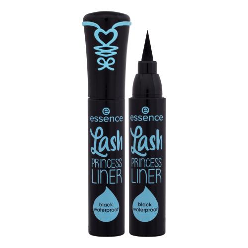 essence Lash PRINCESS linka na oči vo fixke vodeodolná odtieň Black 3 ml