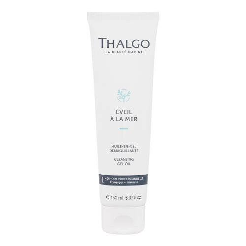 Thalgo Éveil a la Mer Cleansing Gel-Oil 150 ml čistiaci gél pre ženy výživa a regenerácia pleti; na dehydratovanu pleť