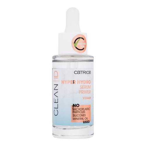 Catrice Clean ID Hyper Hydro Serum Primer 30 ml podklad pod make-up pre ženy