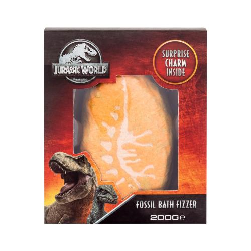 Universal Jurassic World Fossil Bath Fizzer 200 g bomba do kúpeľa pre deti