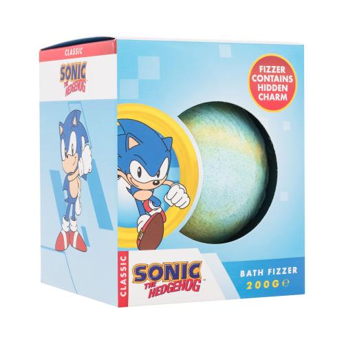 Sonic The Hedgehog Bath Fizzer 200 g bomba do kúpeľa pre deti