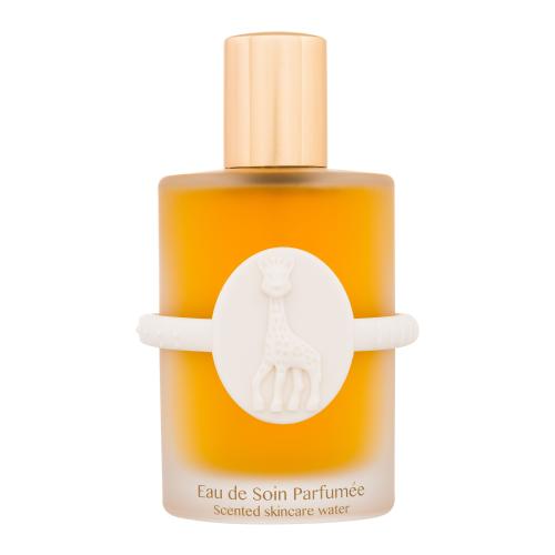 Sophie La Girafe Eau de Soin Parfumee pleťová voda s parfumáciou pre deti od narodenia 100 ml