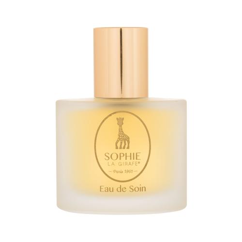 Sophie La Girafe Sophie La Girafe darčeková kazeta parfumovaná telová hmla pre deti od narodenia 50 ml + plyšová hračka pre deti