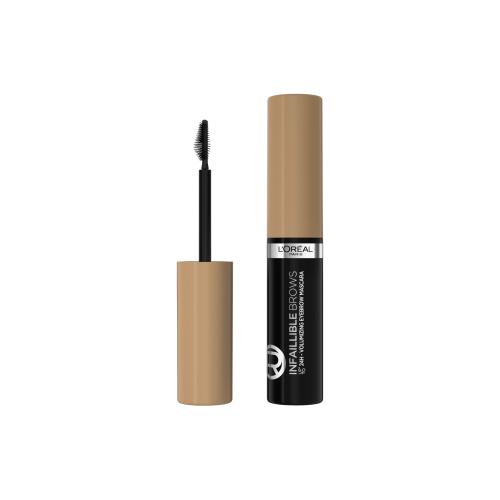 L’Oréal Paris Infaillible Brows gél na obočie odtieň 7.0 Blonde 4,9 ml