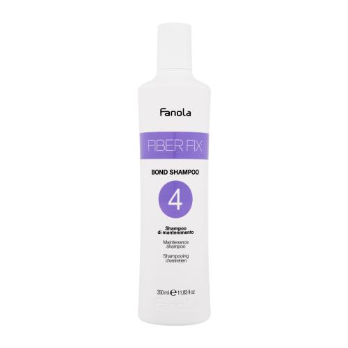 Fanola Fiber Fix Bond Shampoo 4 350 ml šampón pre ženy na farbené vlasy