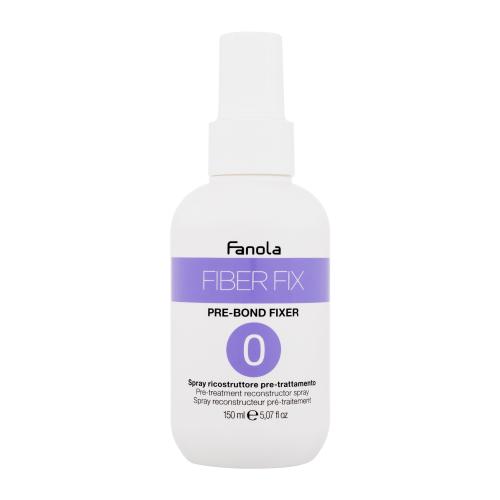 Fanola Fiber Fix Pre-Bond Fixer No.0 posilňujúci bezoplachový sprej pre farbené vlasy 150 ml