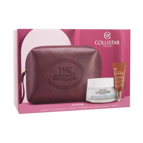 Collistar Pure Actives Hyaluronic Acid + Ceramides Aquagel darčeková kazeta darčeková sada