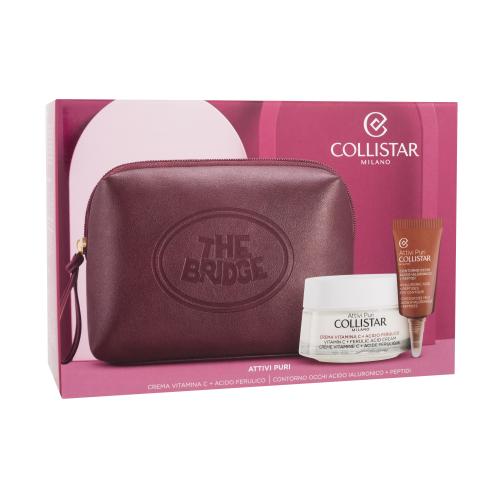 Collistar Pure Actives Vitamin C + Ferulic Acid Cream darčeková kazeta darčeková sada