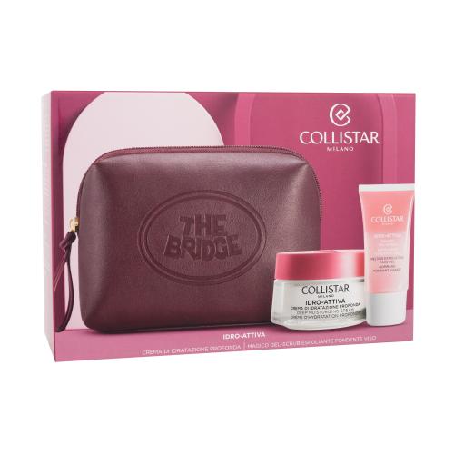 Collistar Idro-Attiva Deep Moisturizing Cream darčeková kazeta darčeková sada